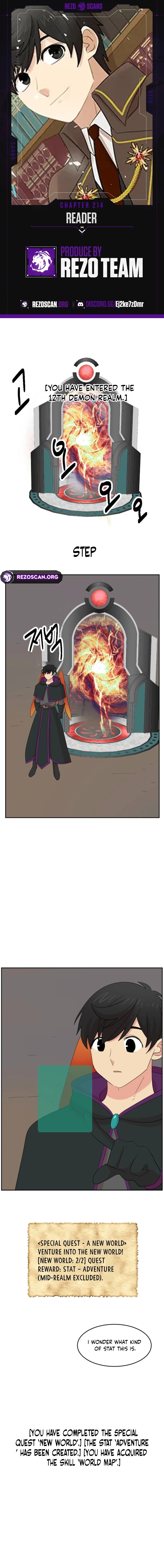 Reader Chapter 214 page 1 - 