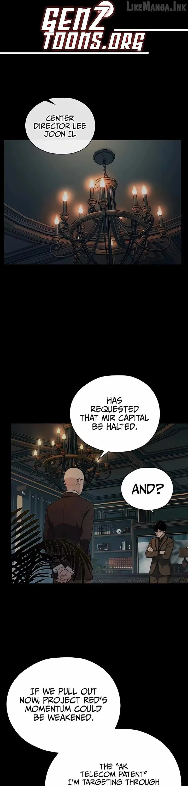 Real Man Chapter 262 page 1 - 
