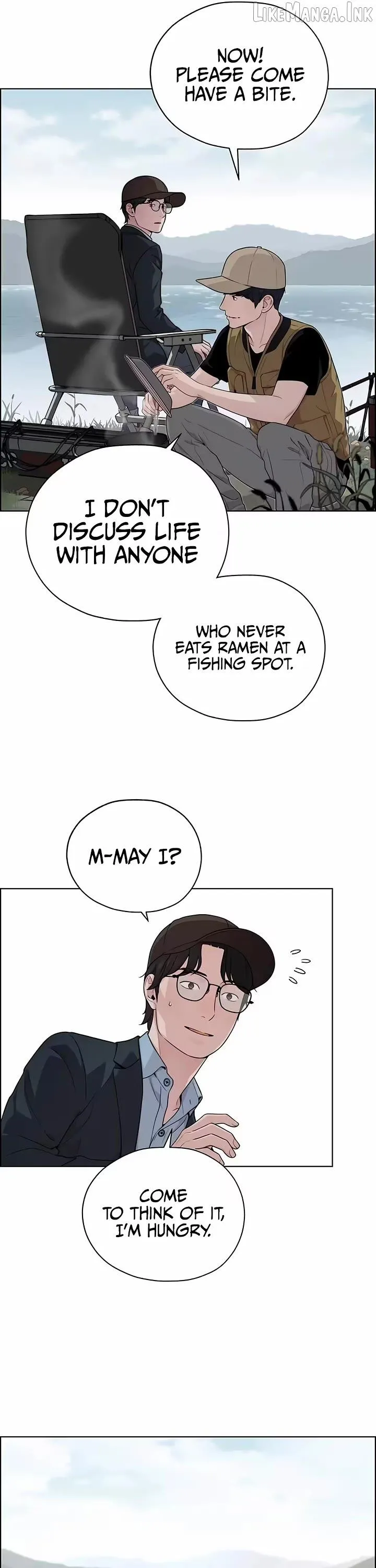 Real Man Chapter 262 page 27 - 