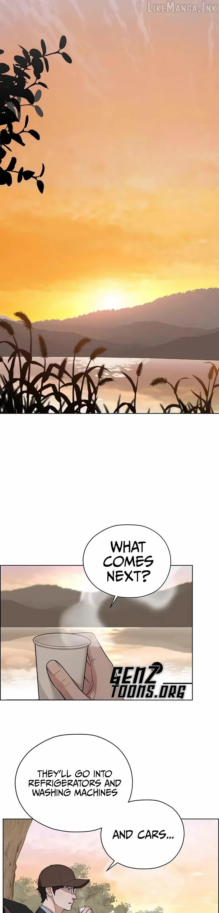 Real Man Chapter 262 page 29 - 