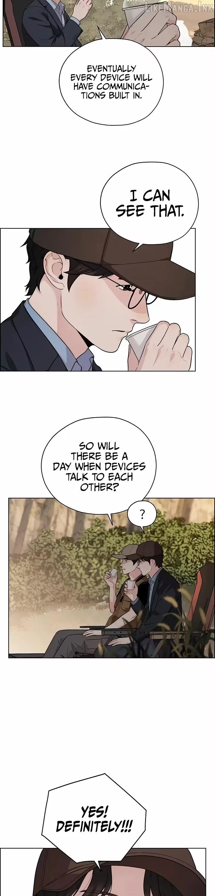 Real Man Chapter 262 page 30 - 