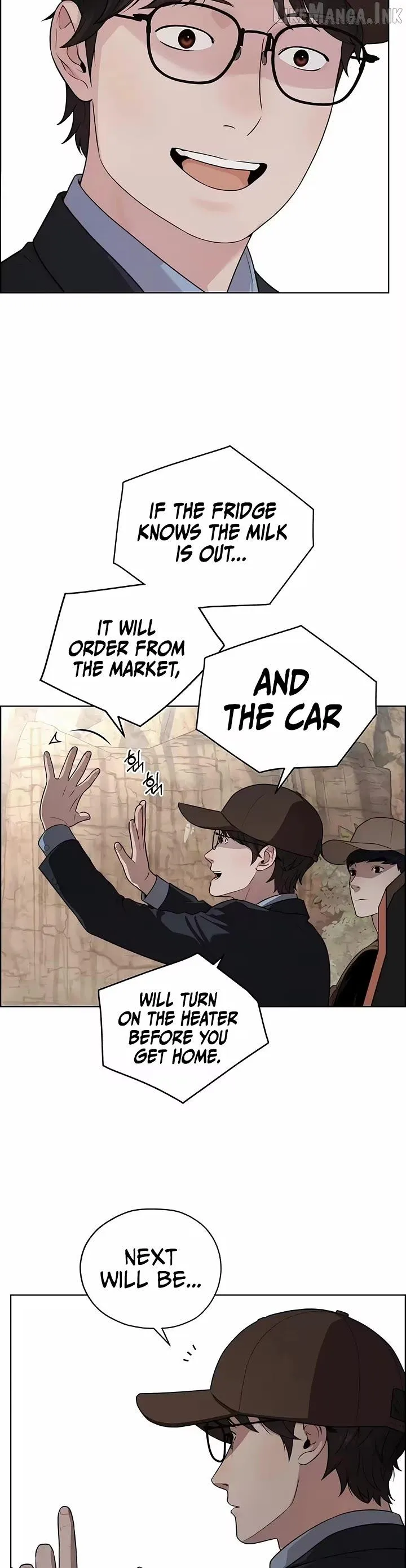 Real Man Chapter 262 page 31 - 
