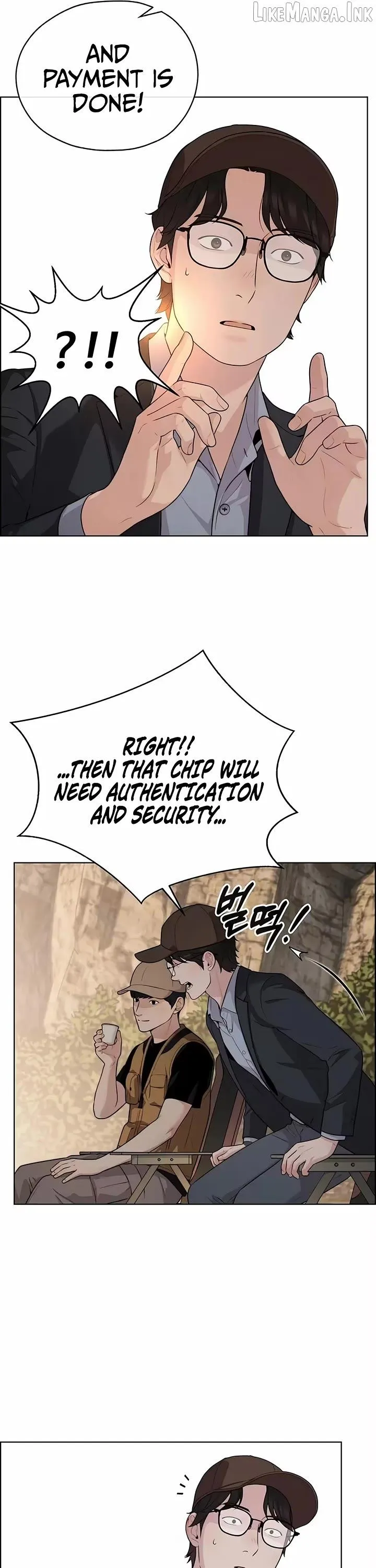 Real Man Chapter 262 page 33 - 