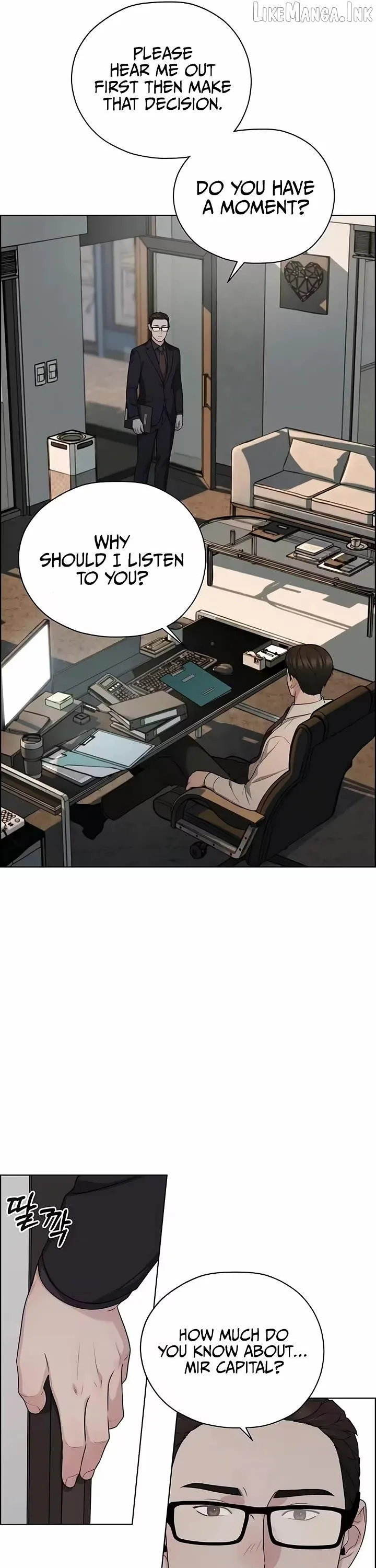 Real Man Chapter 262 page 45 - 
