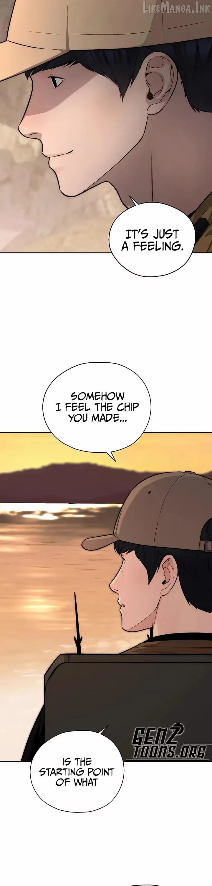 Real Man Chapter 262 page 58 - 