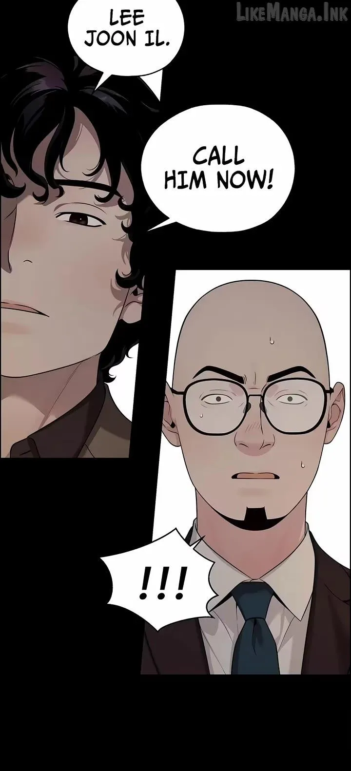 Real Man Chapter 262 page 10 - 