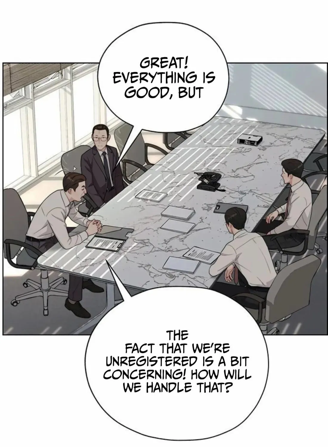 Real Man Chapter 263 page 155 - 