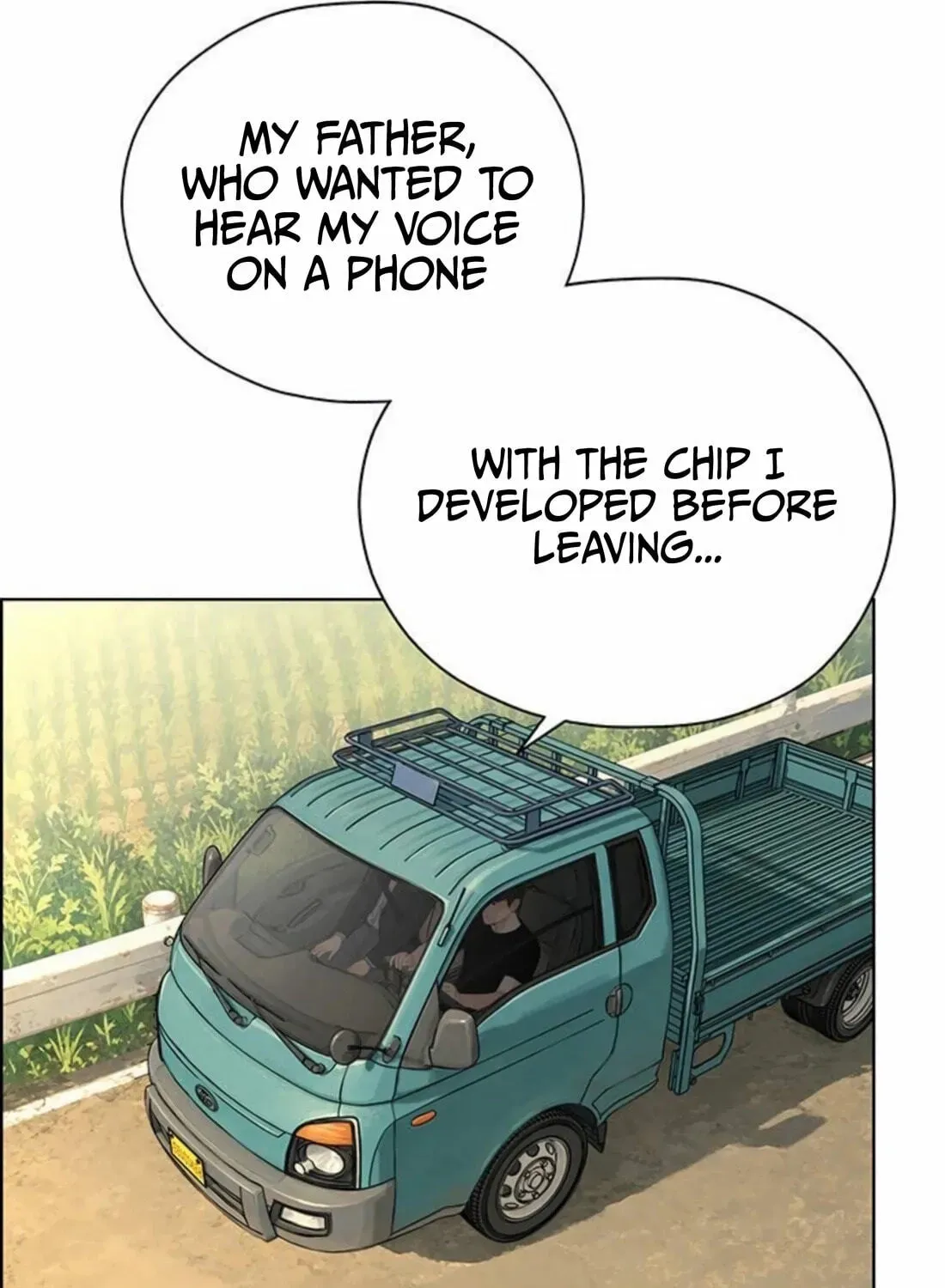 Real Man Chapter 263 page 217 - 