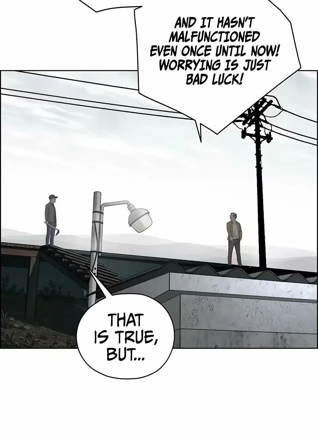 Real Man Chapter 266 page 155 - 