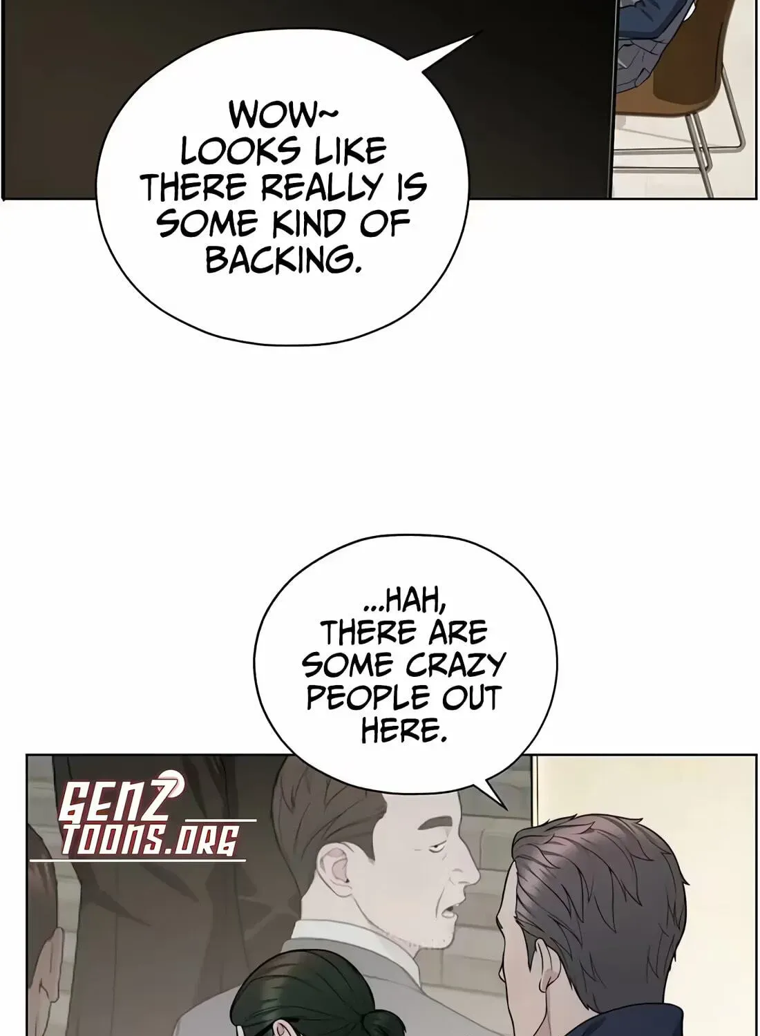 Real Man Chapter 266 page 23 - 