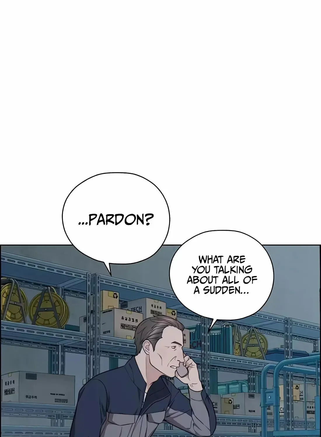 Real Man Chapter 267 page 137 - 
