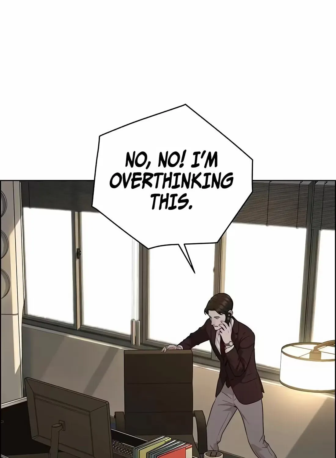 Real Man Chapter 267 page 17 - 