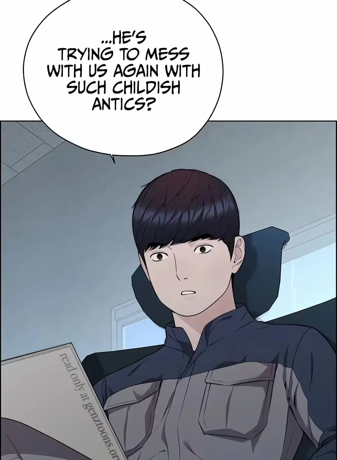 Real Man Chapter 267 page 87 - 