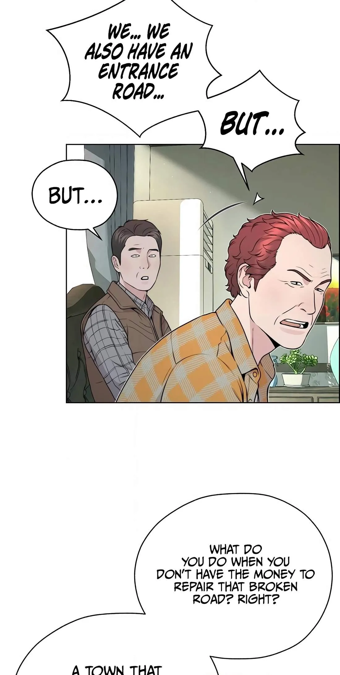 Real Man Chapter 270 page 110 - 