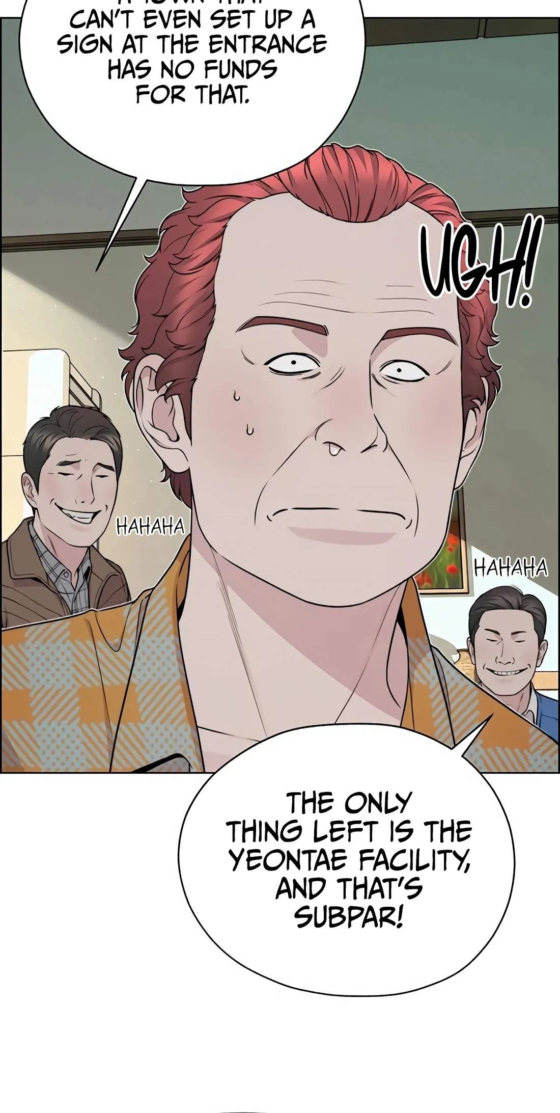 Real Man Chapter 270 page 111 - 