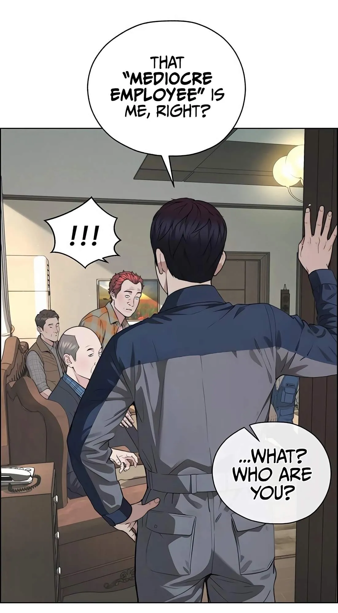 Real Man Chapter 270 page 116 - 