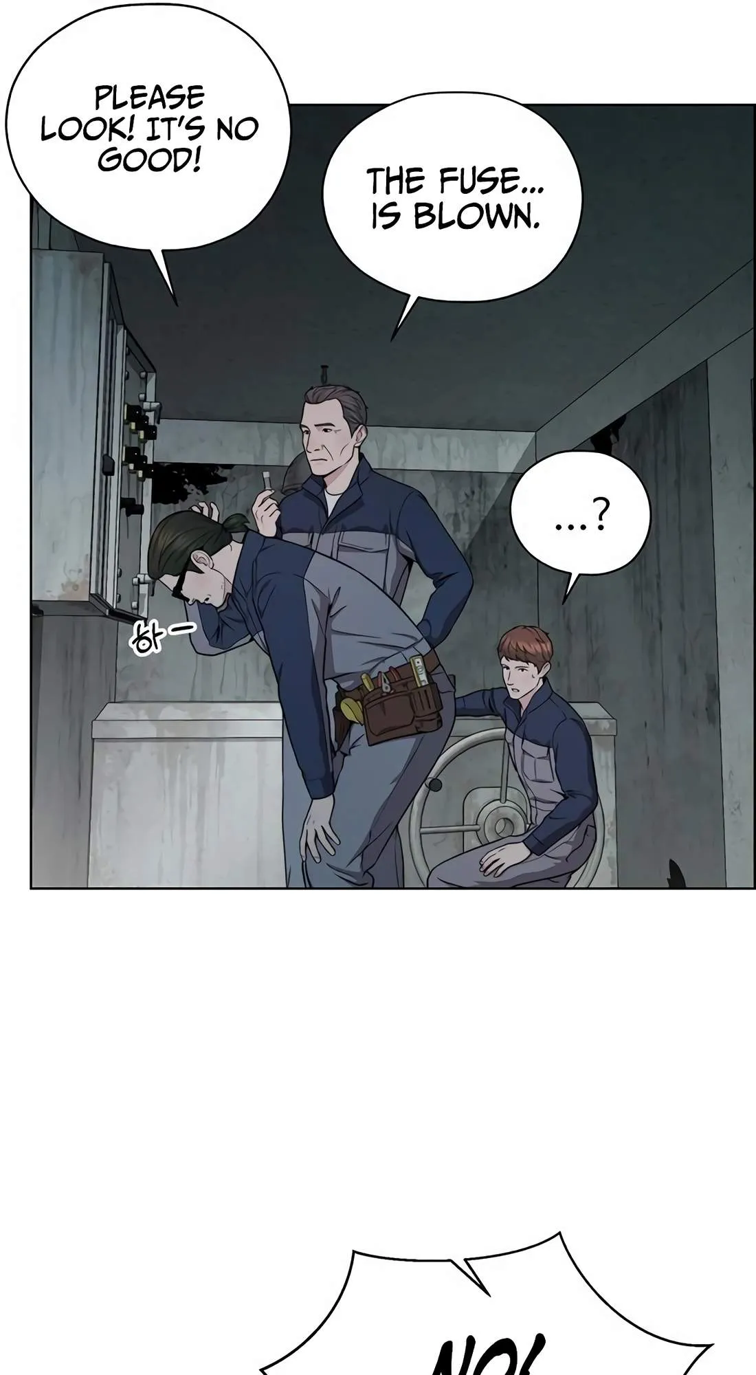 Real Man Chapter 270 page 35 - 