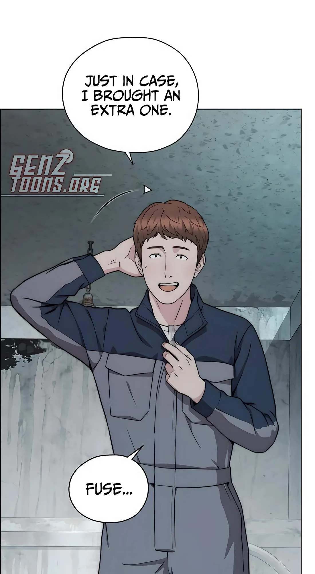 Real Man Chapter 270 page 37 - 