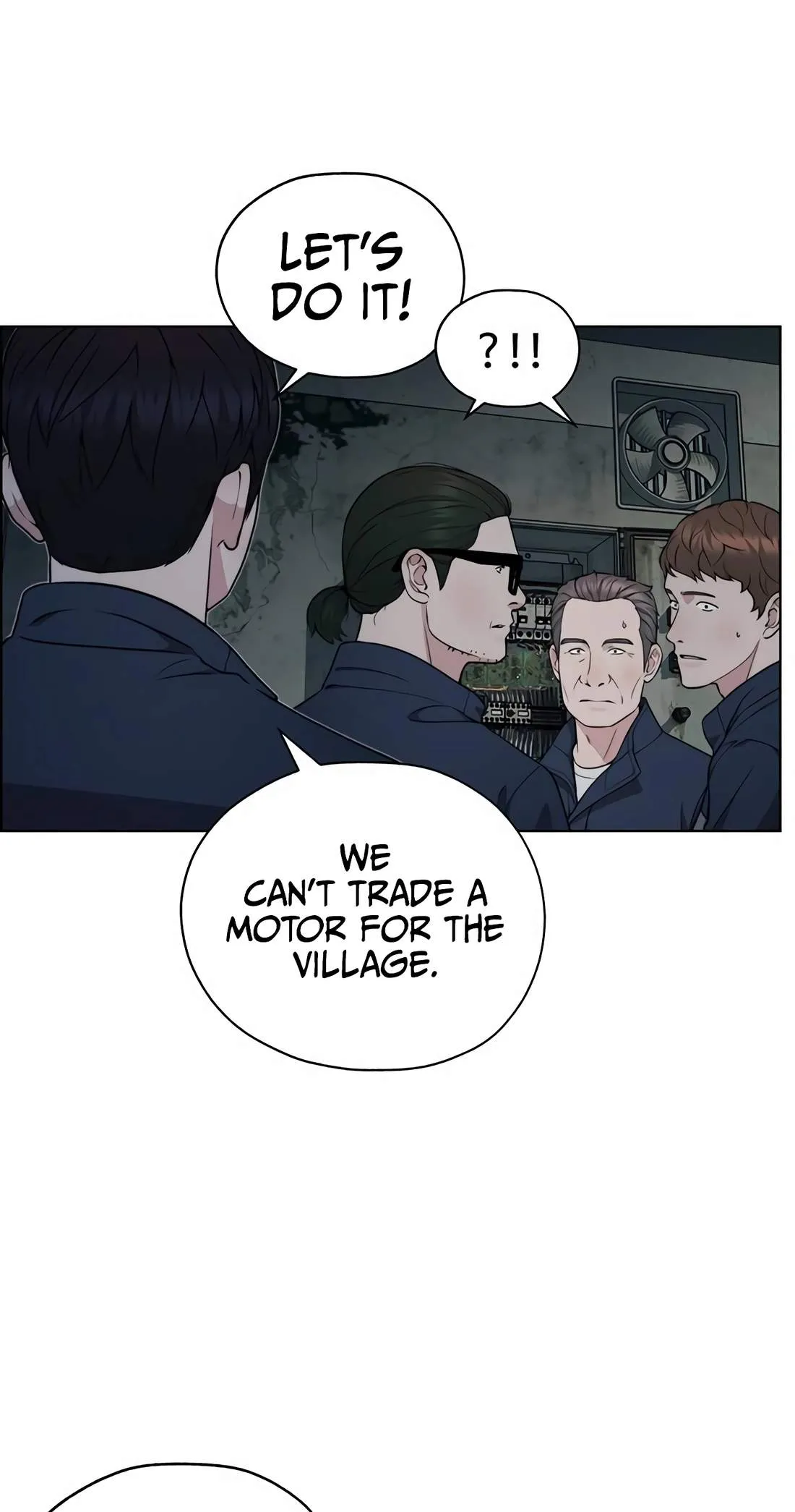 Real Man Chapter 270 page 46 - 