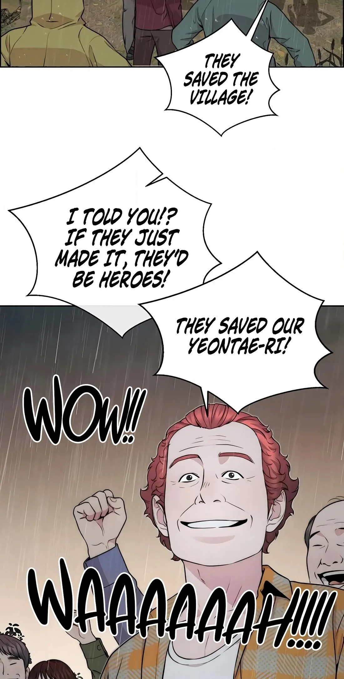 Real Man Chapter 270 page 70 - 