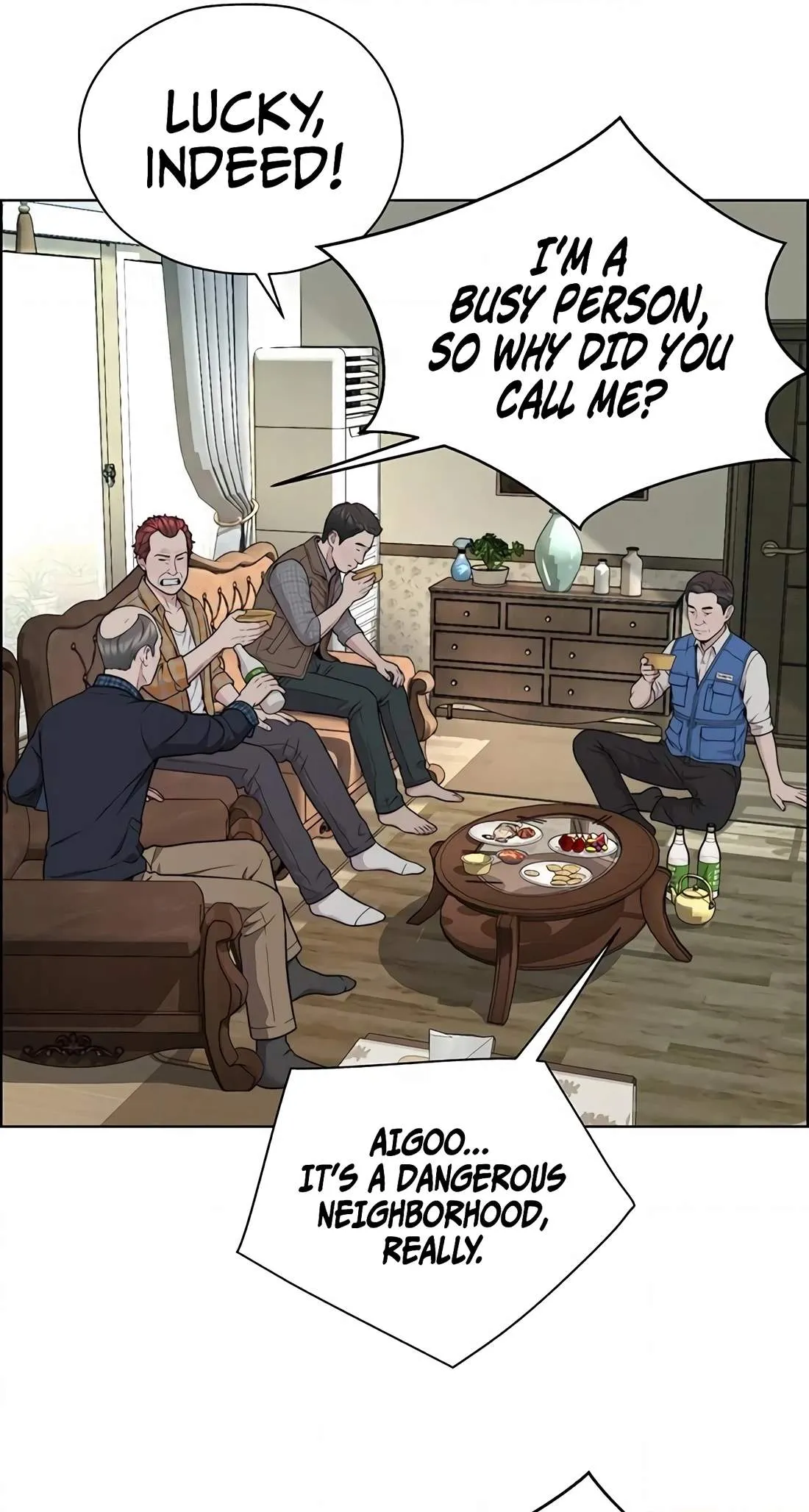 Real Man Chapter 270 page 100 - 
