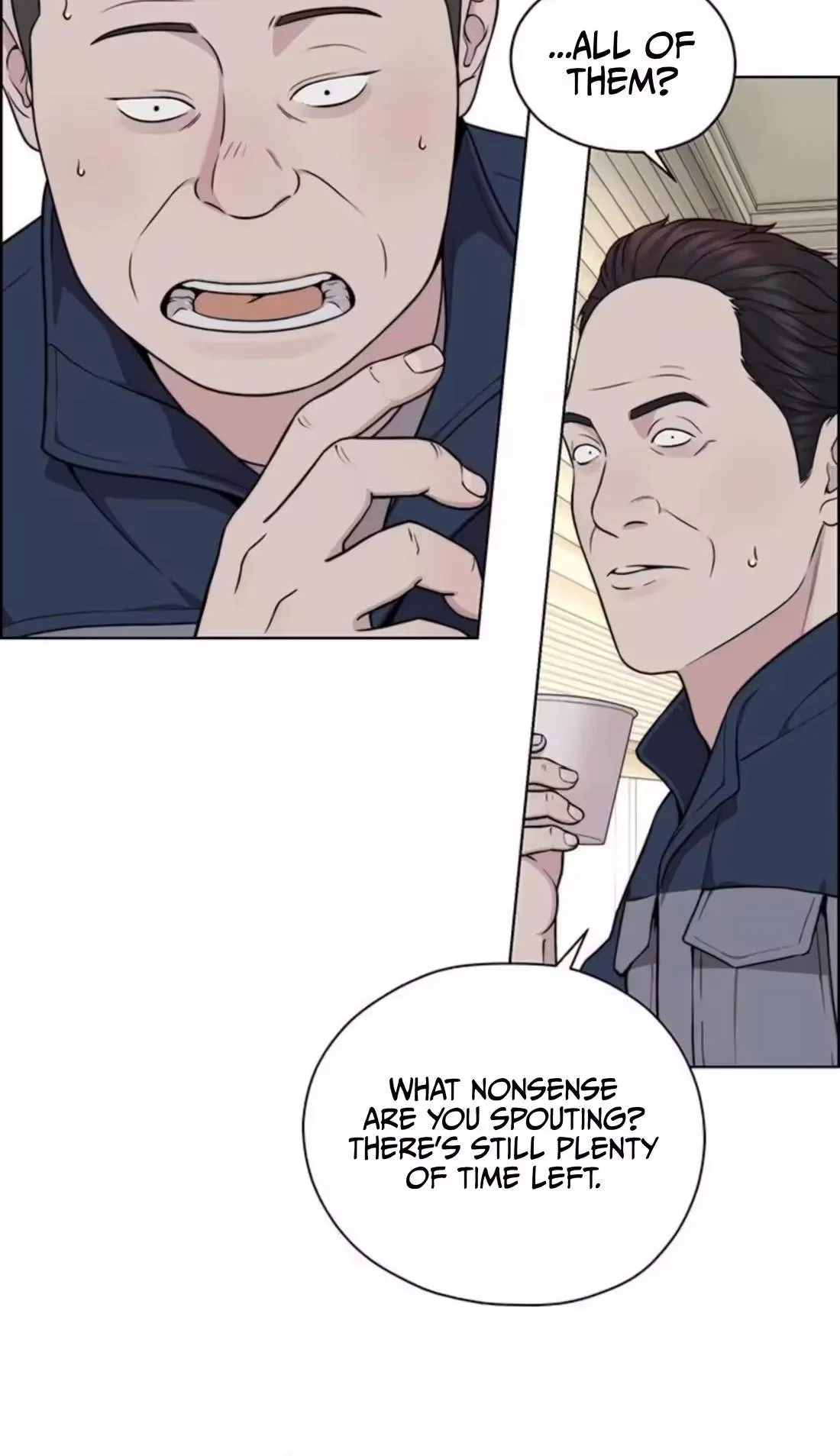 Real Man Chapter 272 page 107 - 