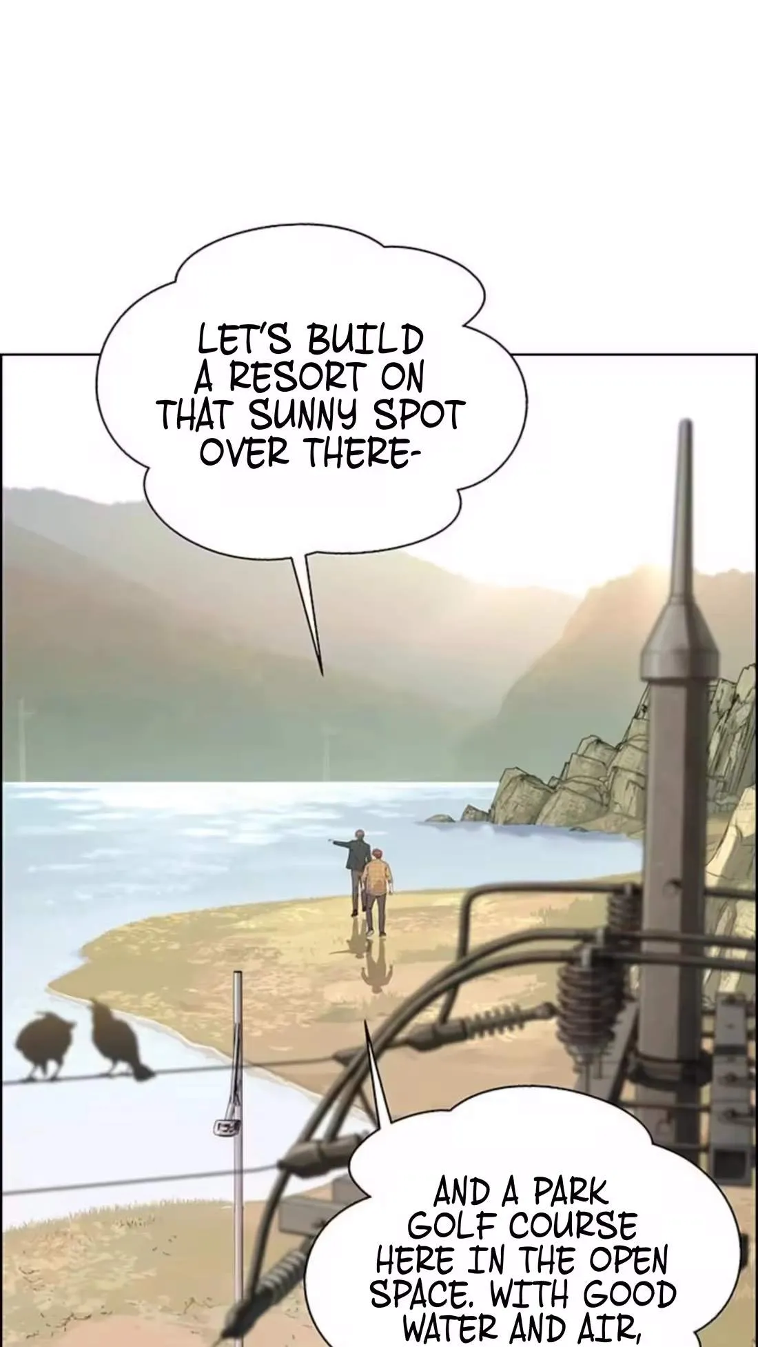 Real Man Chapter 272 page 20 - 