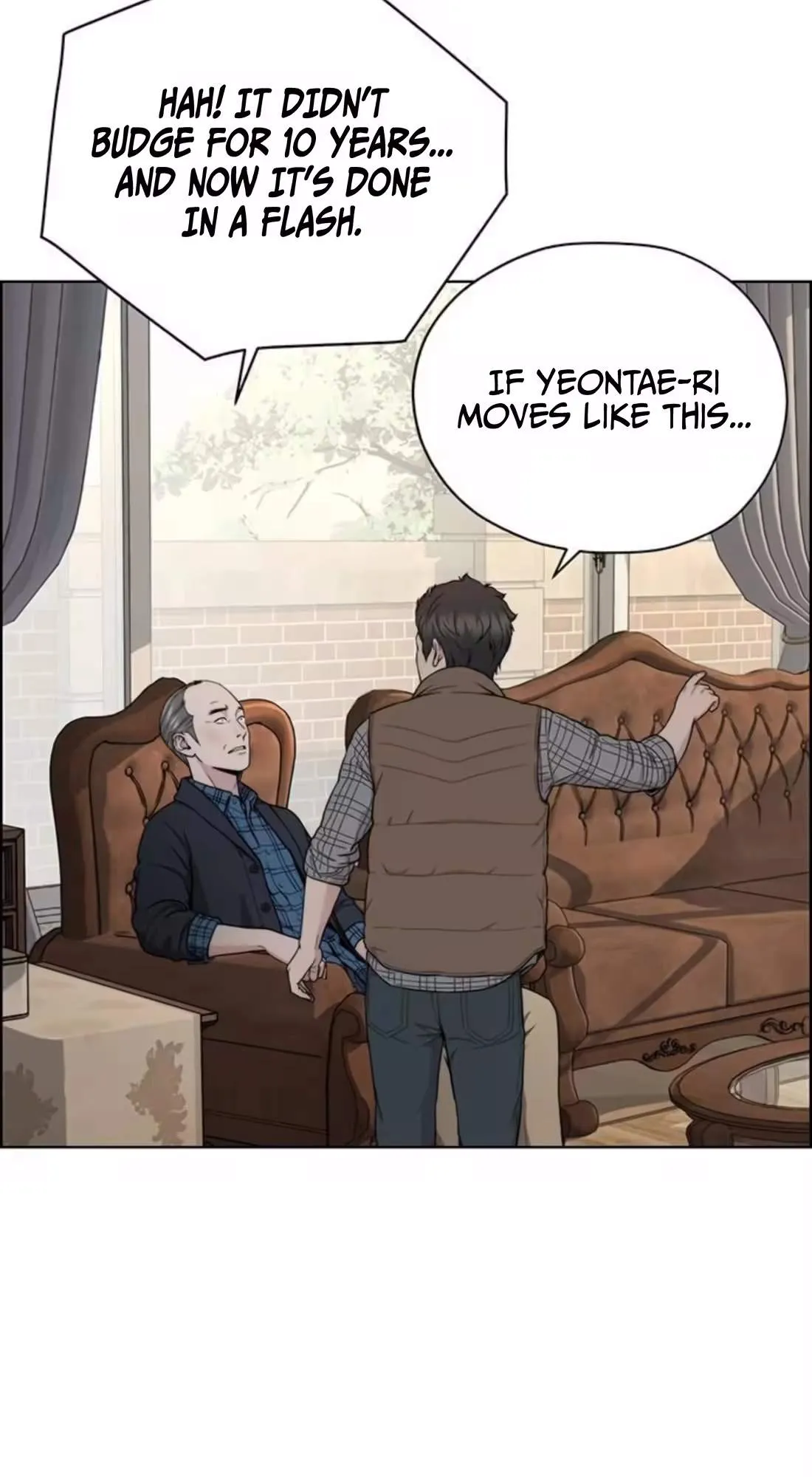 Real Man Chapter 272 page 32 - 