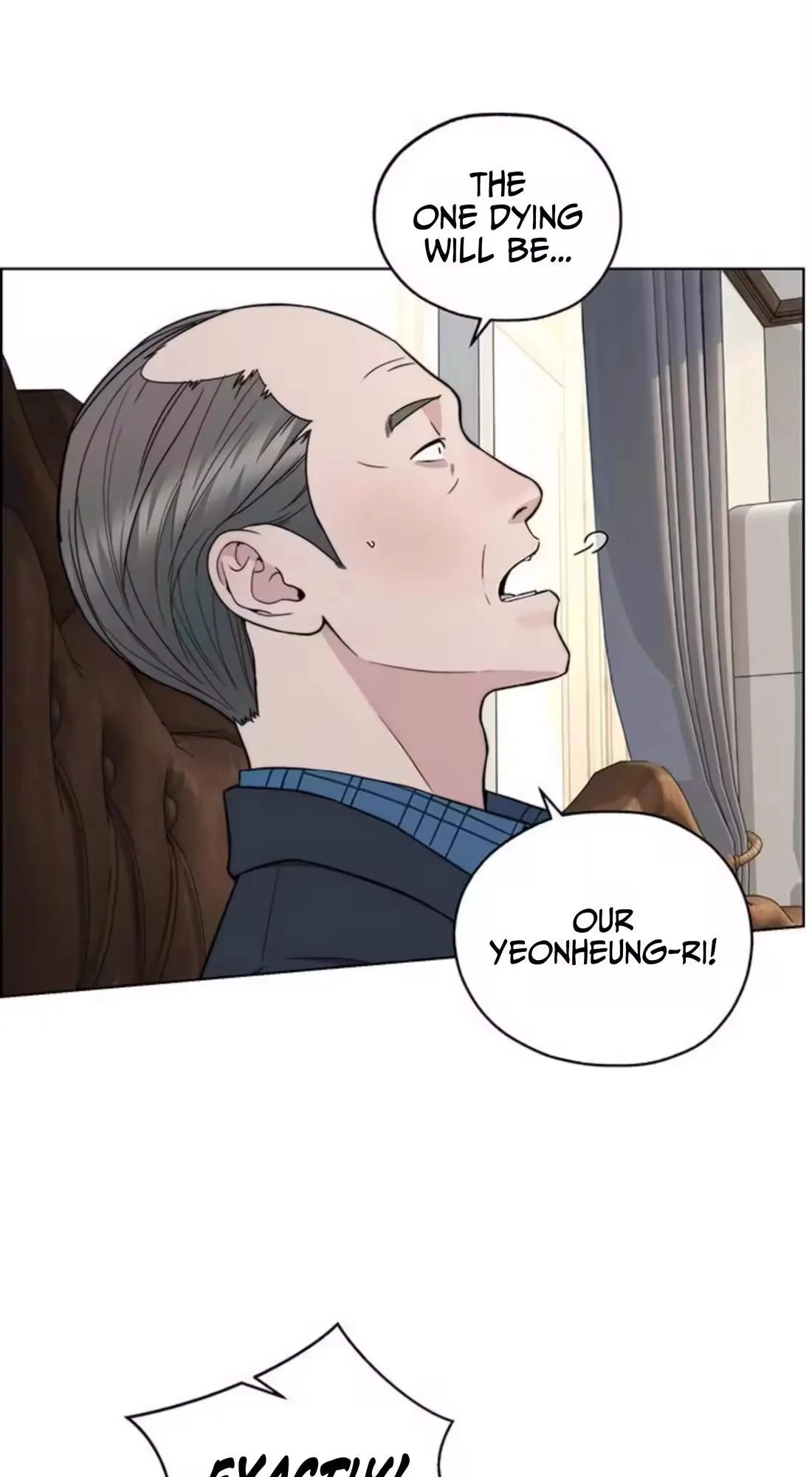 Real Man Chapter 272 page 33 - 