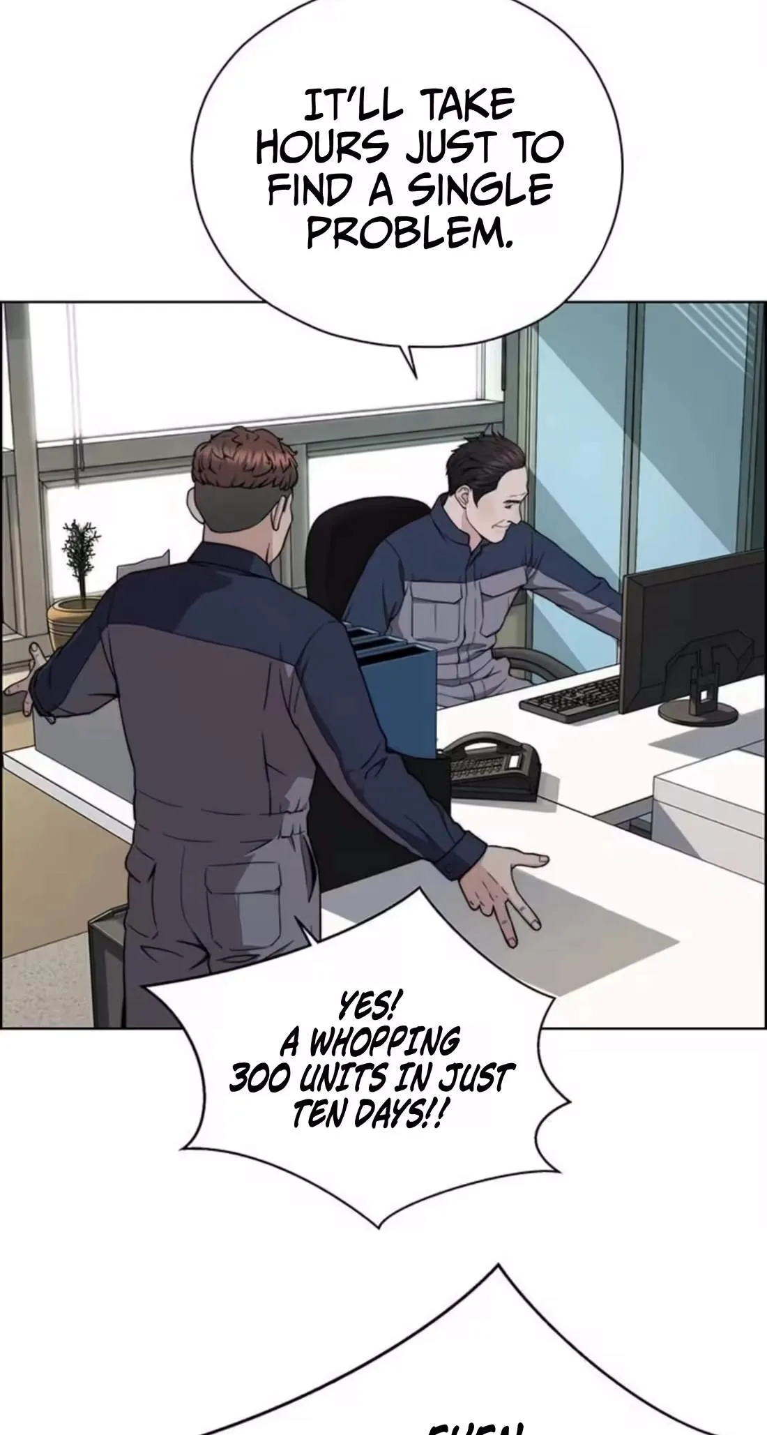Real Man Chapter 272 page 44 - 