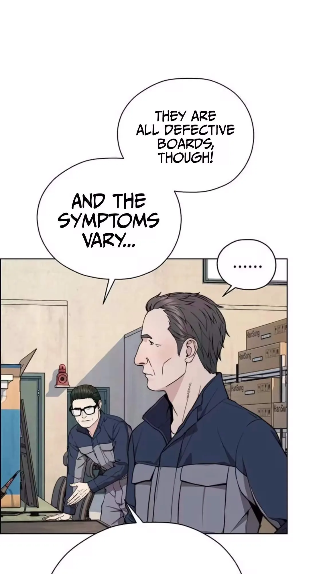 Real Man Chapter 272 page 54 - 