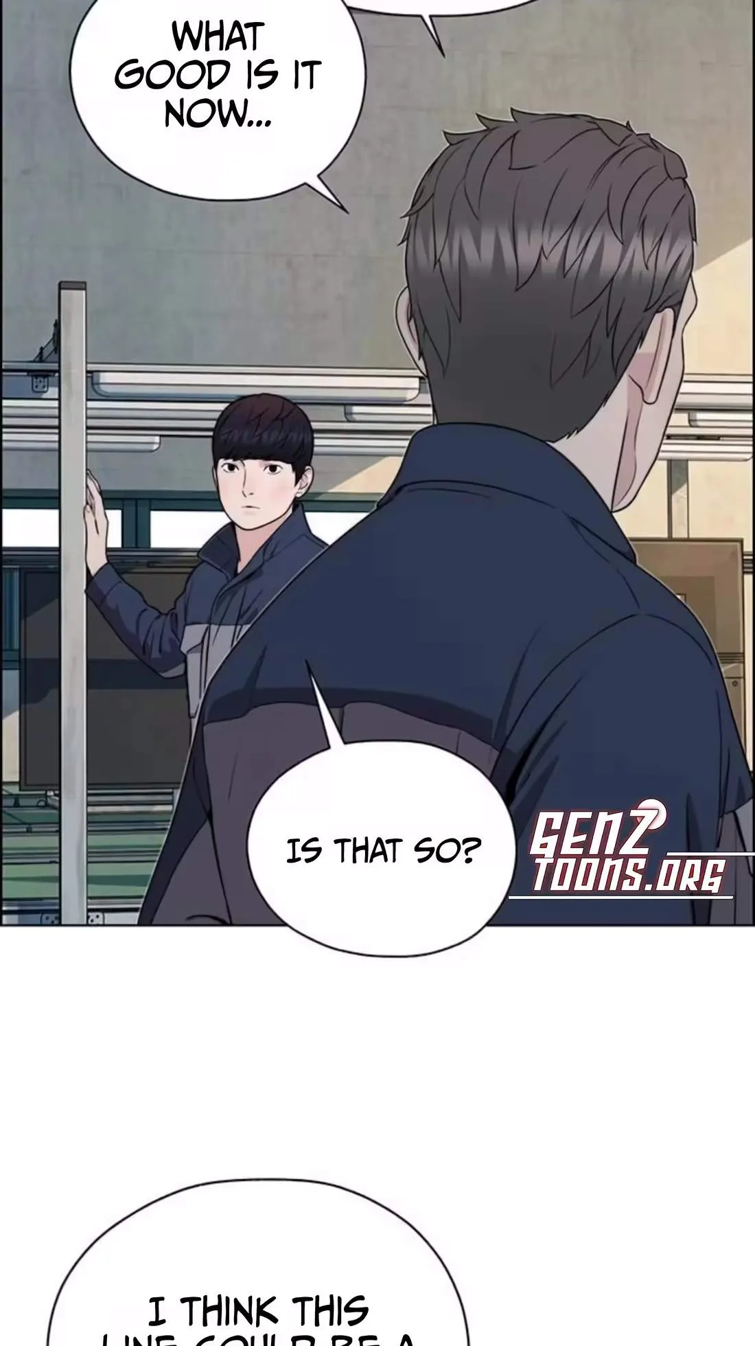 Real Man Chapter 272 page 64 - 