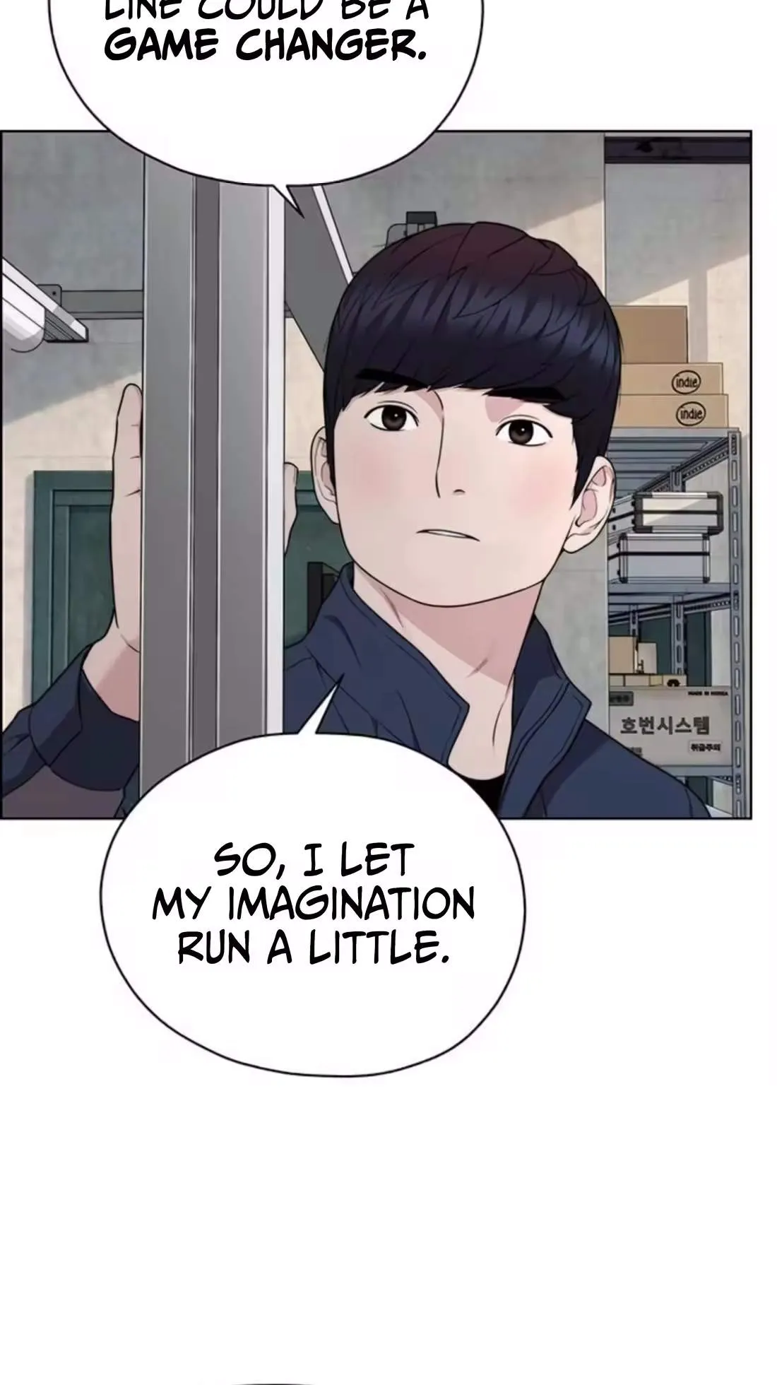 Real Man Chapter 272 page 65 - 