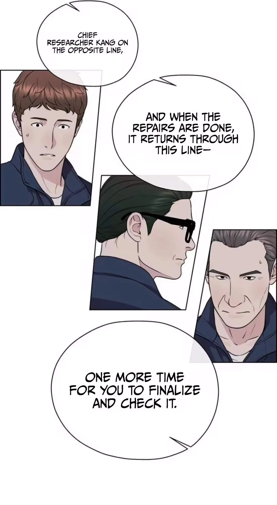 Real Man Chapter 272 page 68 - 