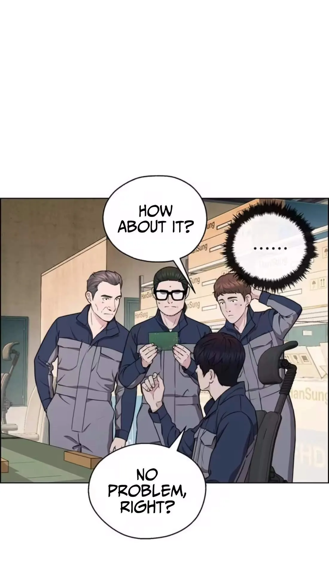 Real Man Chapter 272 page 75 - 
