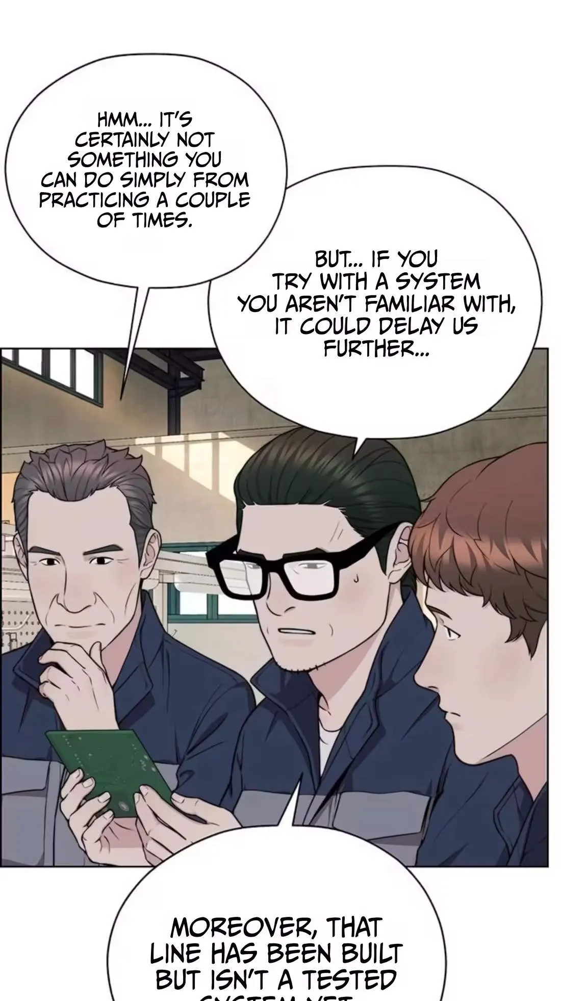 Real Man Chapter 272 page 76 - 