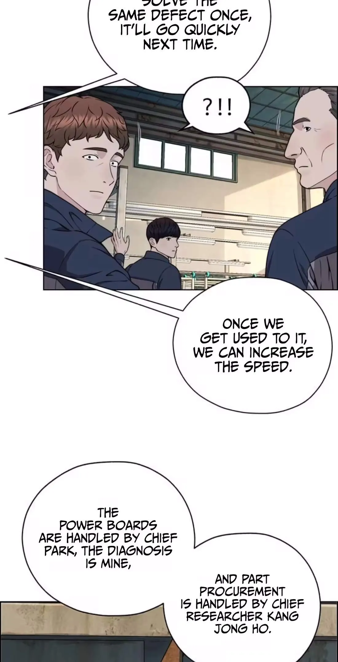 Real Man Chapter 272 page 85 - 