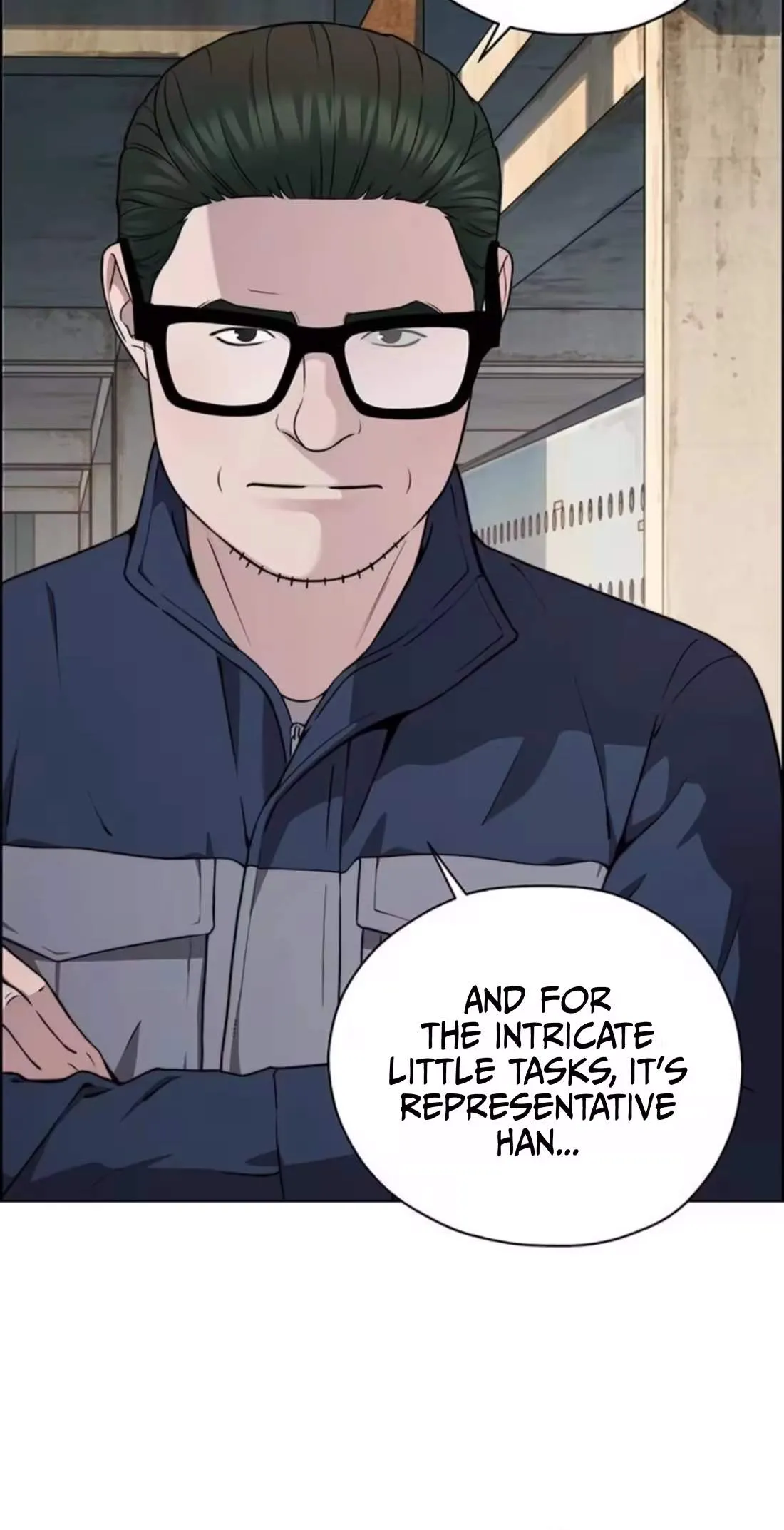 Real Man Chapter 272 page 86 - 