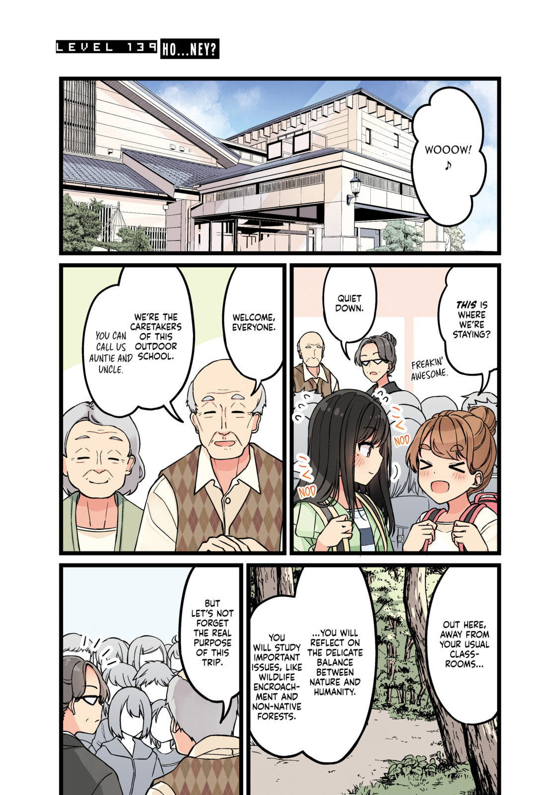 Real mo Tama ni wa Uso wo Tsuku Chapter 139 page 1 - 