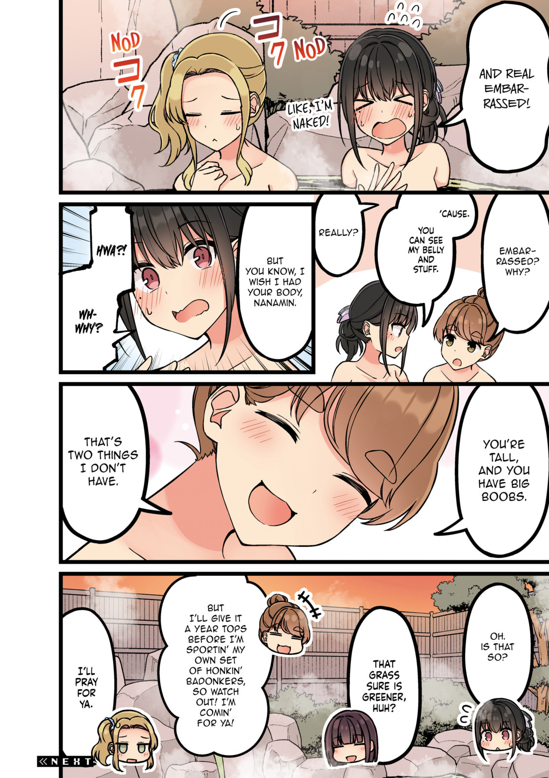 Real mo Tama ni wa Uso wo Tsuku Chapter 140 page 4 - 