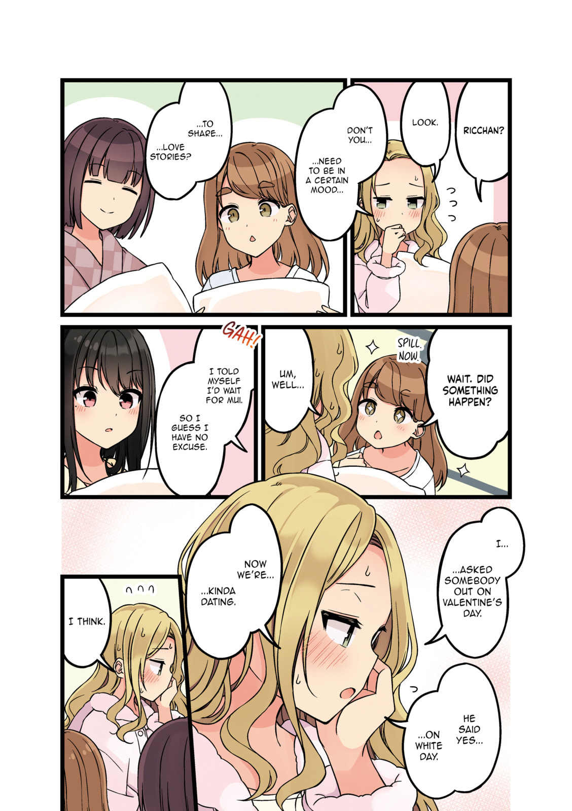 Real mo Tama ni wa Uso wo Tsuku Chapter 141 page 3 - 