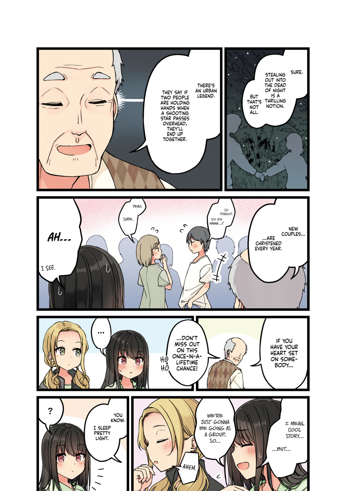 Real mo Tama ni wa Uso wo Tsuku Chapter 143 page 3 - 