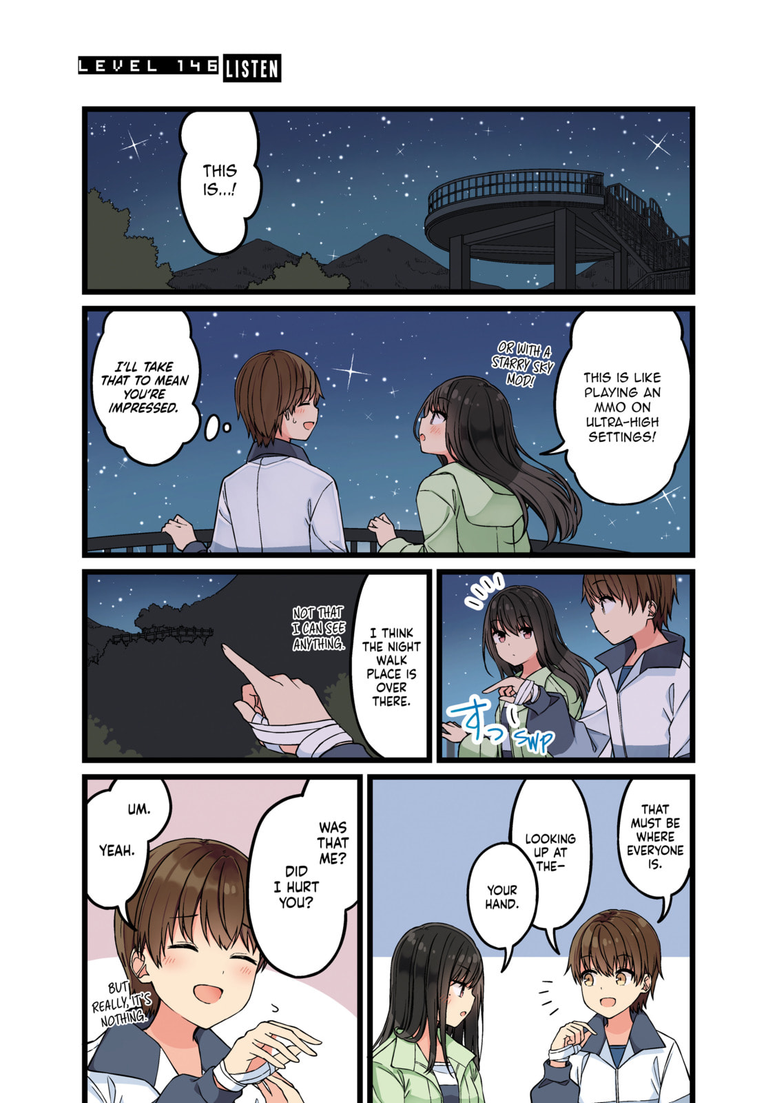 Real mo Tama ni wa Uso wo Tsuku Chapter 146 page 1 - 
