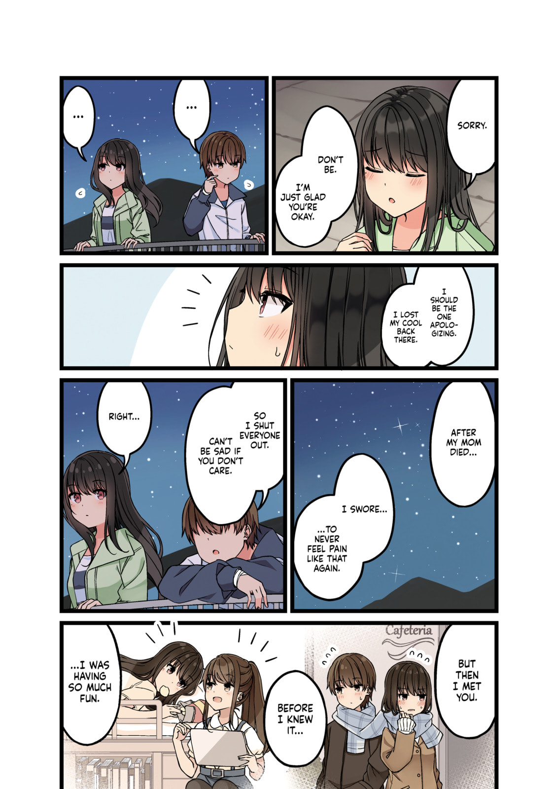 Real mo Tama ni wa Uso wo Tsuku Chapter 146 page 2 - 