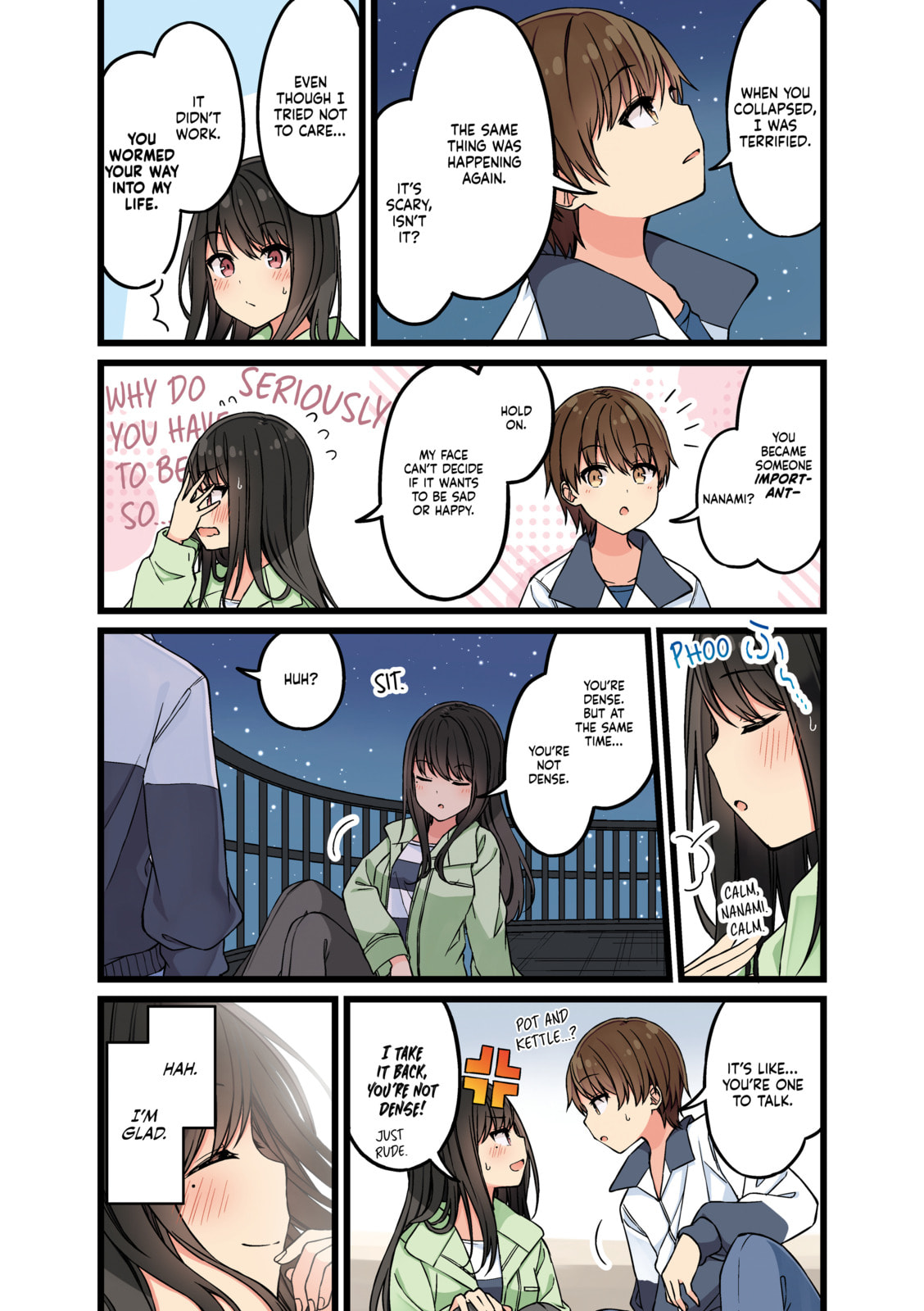 Real mo Tama ni wa Uso wo Tsuku Chapter 146 page 3 - 