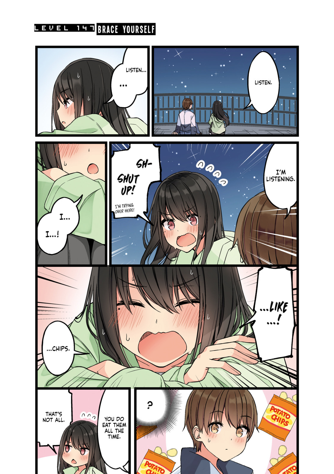 Real mo Tama ni wa Uso wo Tsuku Chapter 147 page 1 - 