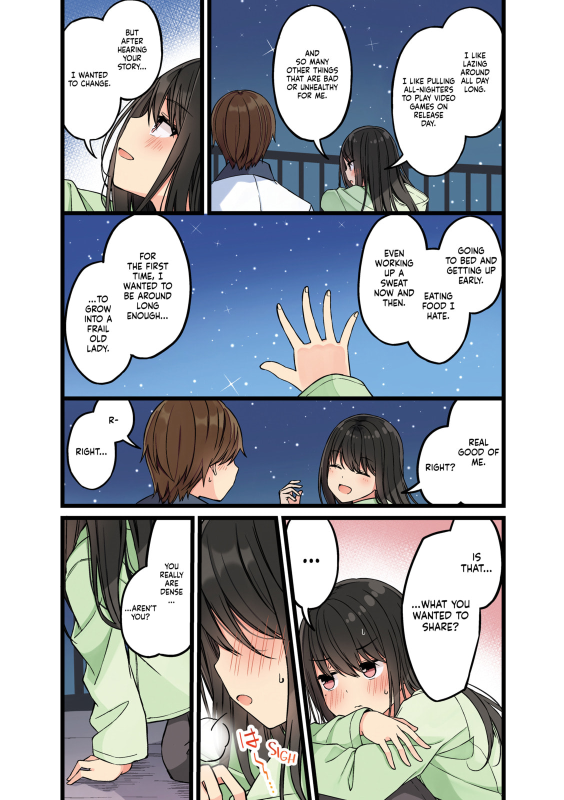 Real mo Tama ni wa Uso wo Tsuku Chapter 147 page 2 - 