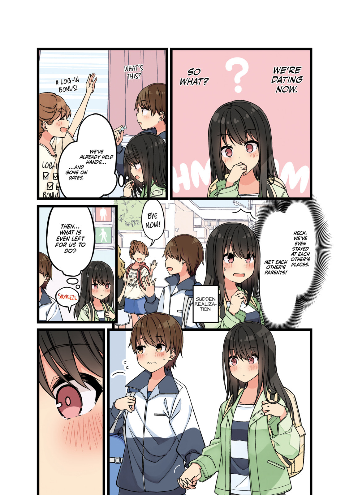 Real mo Tama ni wa Uso wo Tsuku Chapter 149 page 3 - 