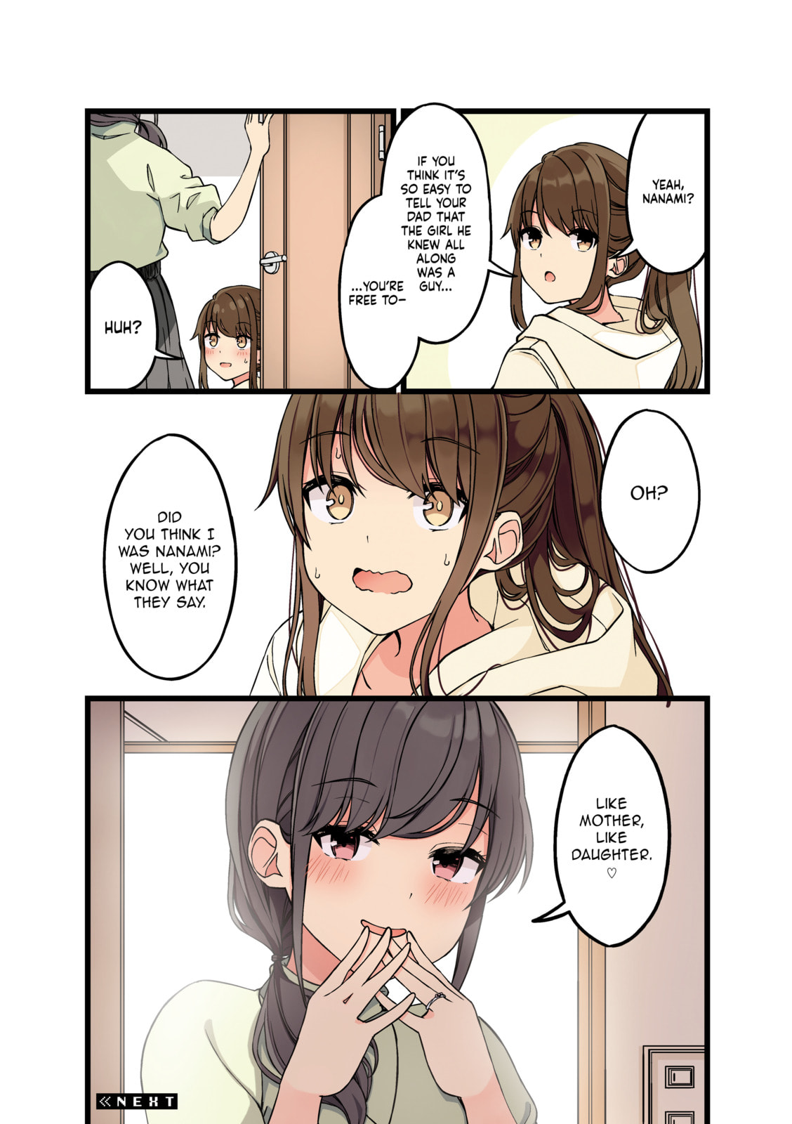 Real mo Tama ni wa Uso wo Tsuku Chapter 150 page 4 - 