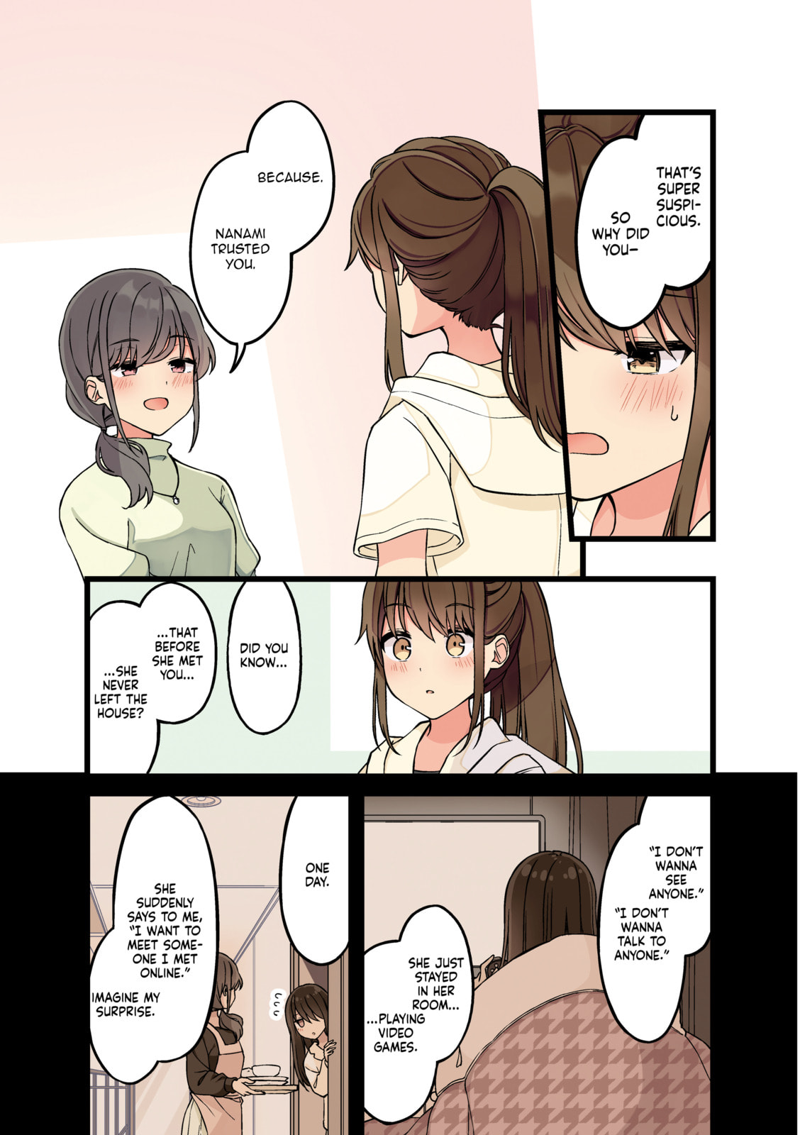 Real mo Tama ni wa Uso wo Tsuku Chapter 151 page 3 - 